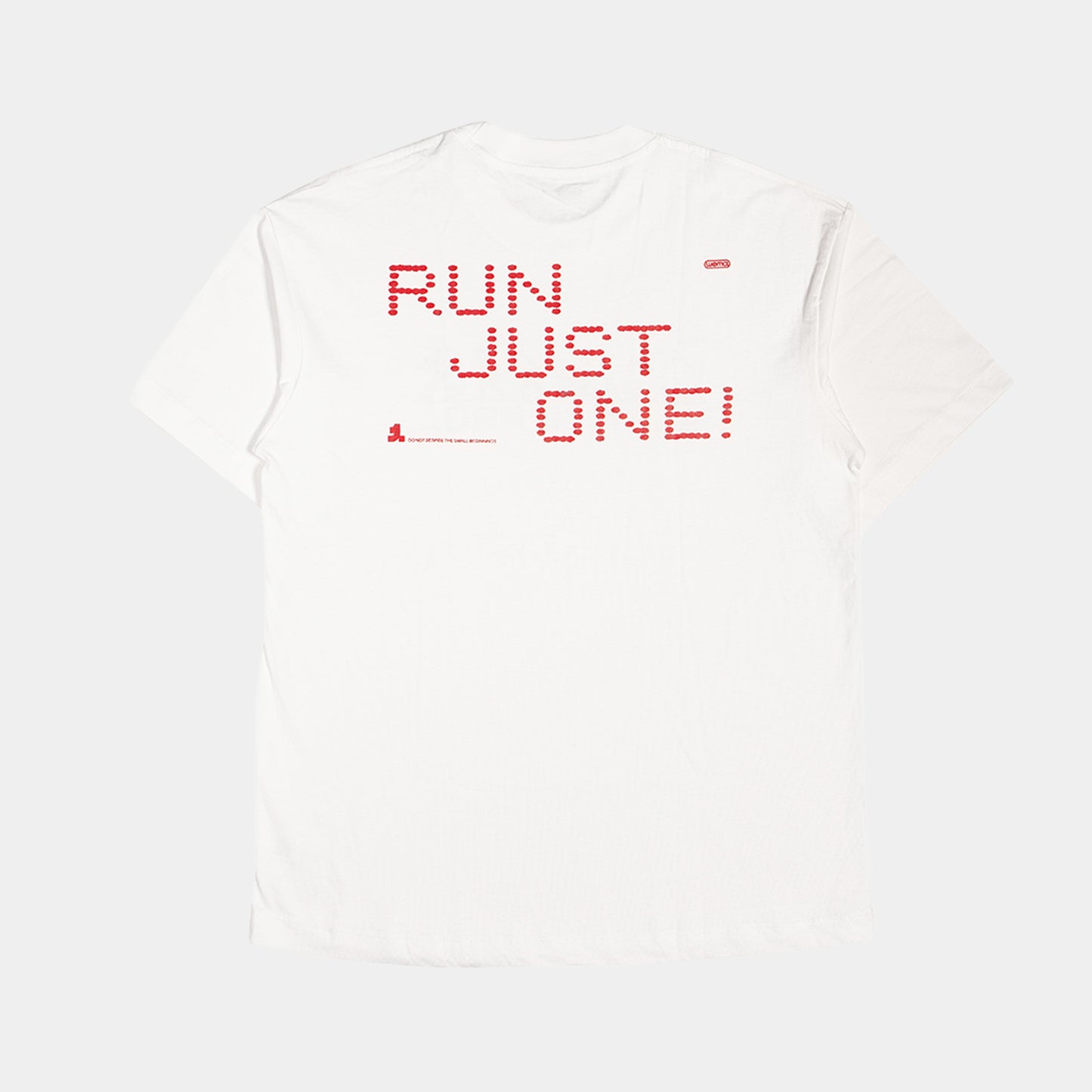 Just One Fun Run Souvenir Tee