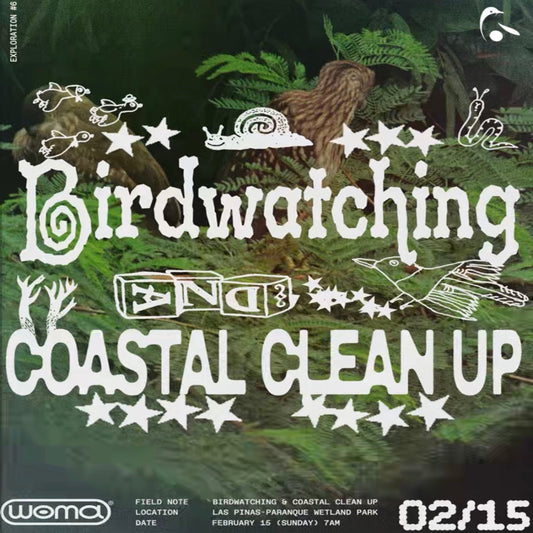 🌀 EXPLORATION #6 🌀 - birdwatching and coastal clean up